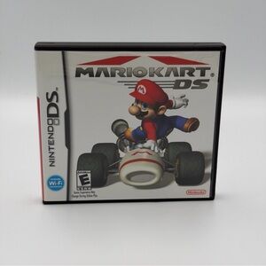 Mario Kart DS Case & Manual - NO GAME